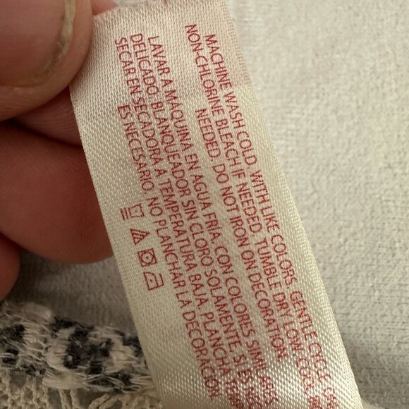 No Boundaries Womens Size XXL Tribal Print Top Cotton/Polyester Blend - Picture 5 of 5